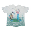 1990s Grateful Dead Golf Shirt Front