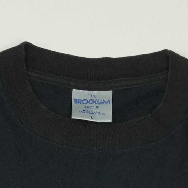 1991 Van Halen For Unlawful Carnal Knowledge Shirt Tag