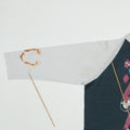 1983 Neil Young Everybody's Rockin Tour Raglan Shirt Detail 4