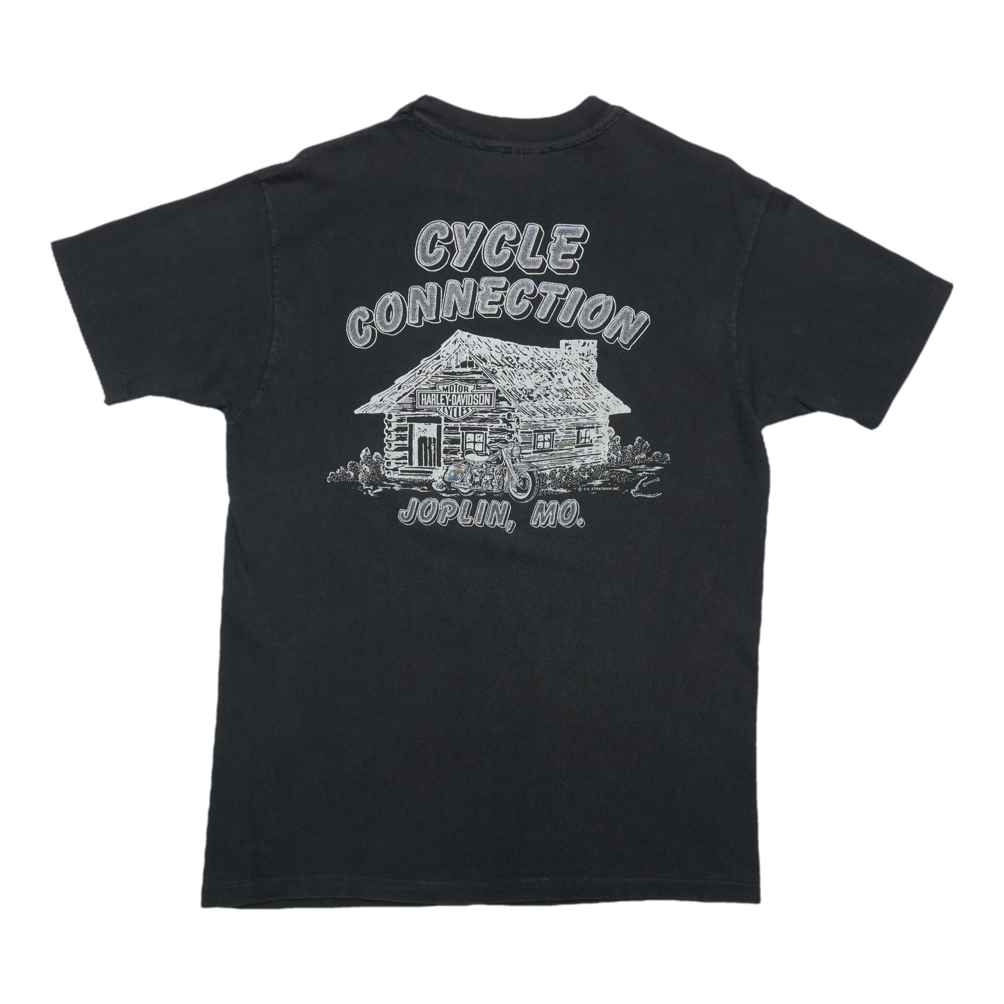 1990 Harley Davidson The Ozarks ShirtBack