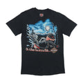 1992 Harley Davidson Reykjavik Christmas Shirt Front