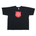 1990s Marilyn Manson Satanic Army Shirt Front