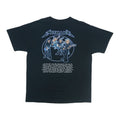 2004 Metallica Madly In Anger With The World Tour Shirt Back