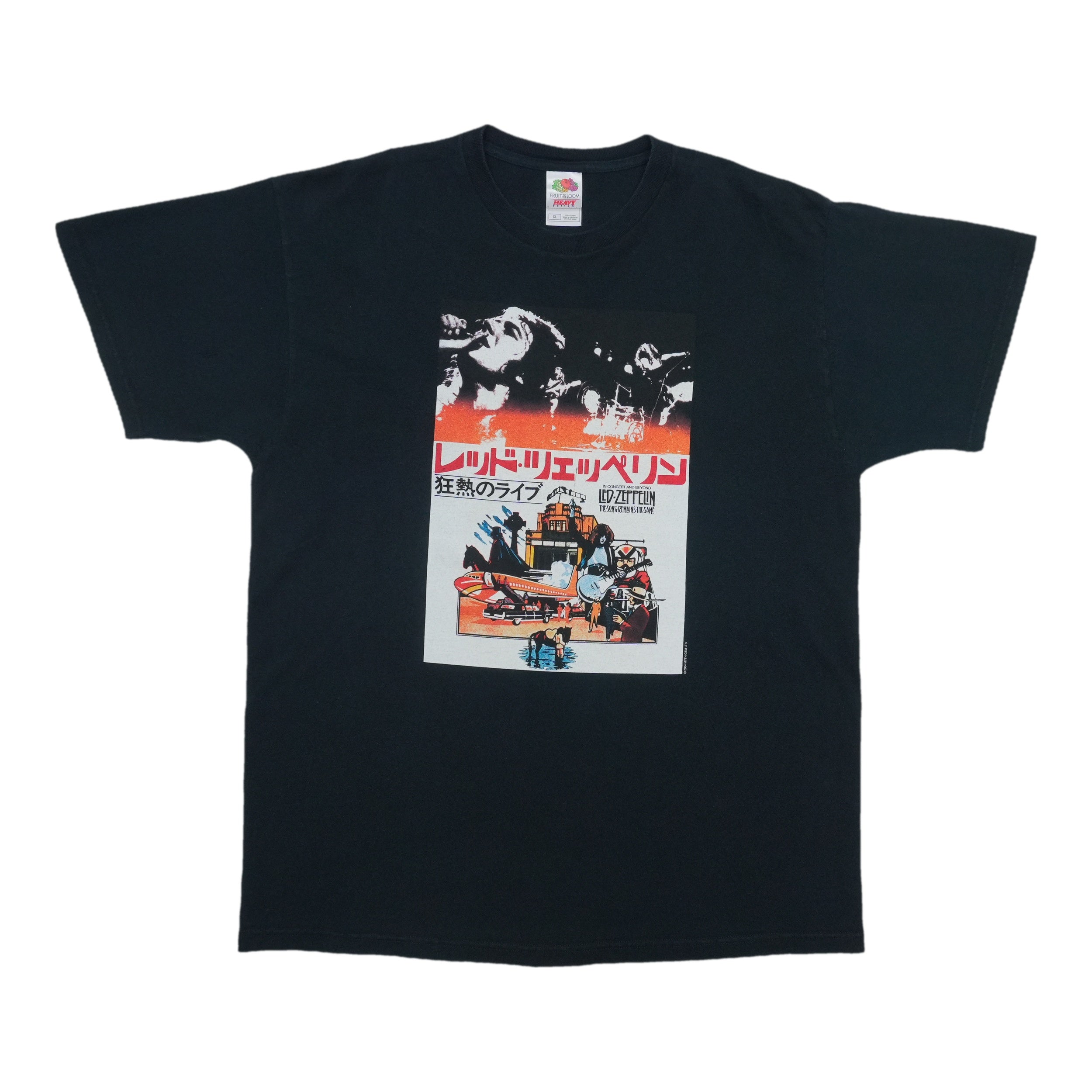 2004 Led Zeppelin Shirt | WyCo Vintage