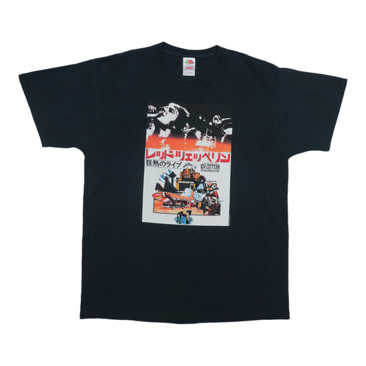 2004 Led Zeppelin Shirt Front