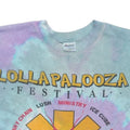 1992 Lollapalooza Festival Shirt Tag