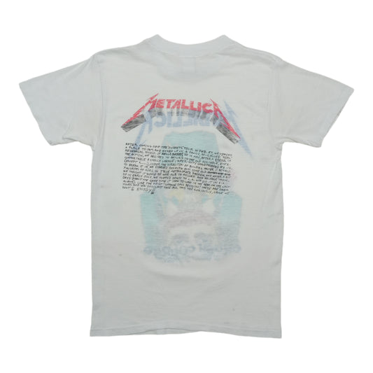 1990s Metallica Crash Course in Brain Surgery Shirt Back