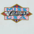 1990s Miss Teen USA Pageant Shirt Detail 2