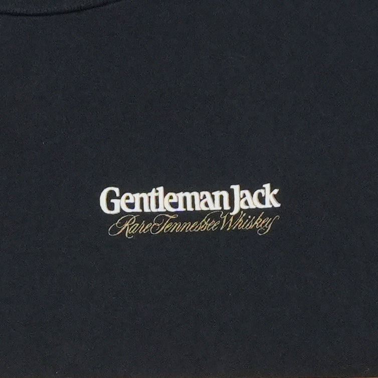 1990s Gentleman Jack Rare Tennessee Whiskey Shirt Back Graphic