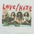 1989 Love/Hate Cutoff Shirt Front Graphic
