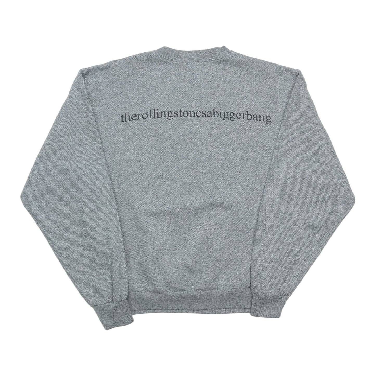 2005 Rolling Stones Bigger Bang Sweatshirt Back
