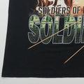 1990s No Limit Records Soldiers Of Fortune Shirt Front Detail 1