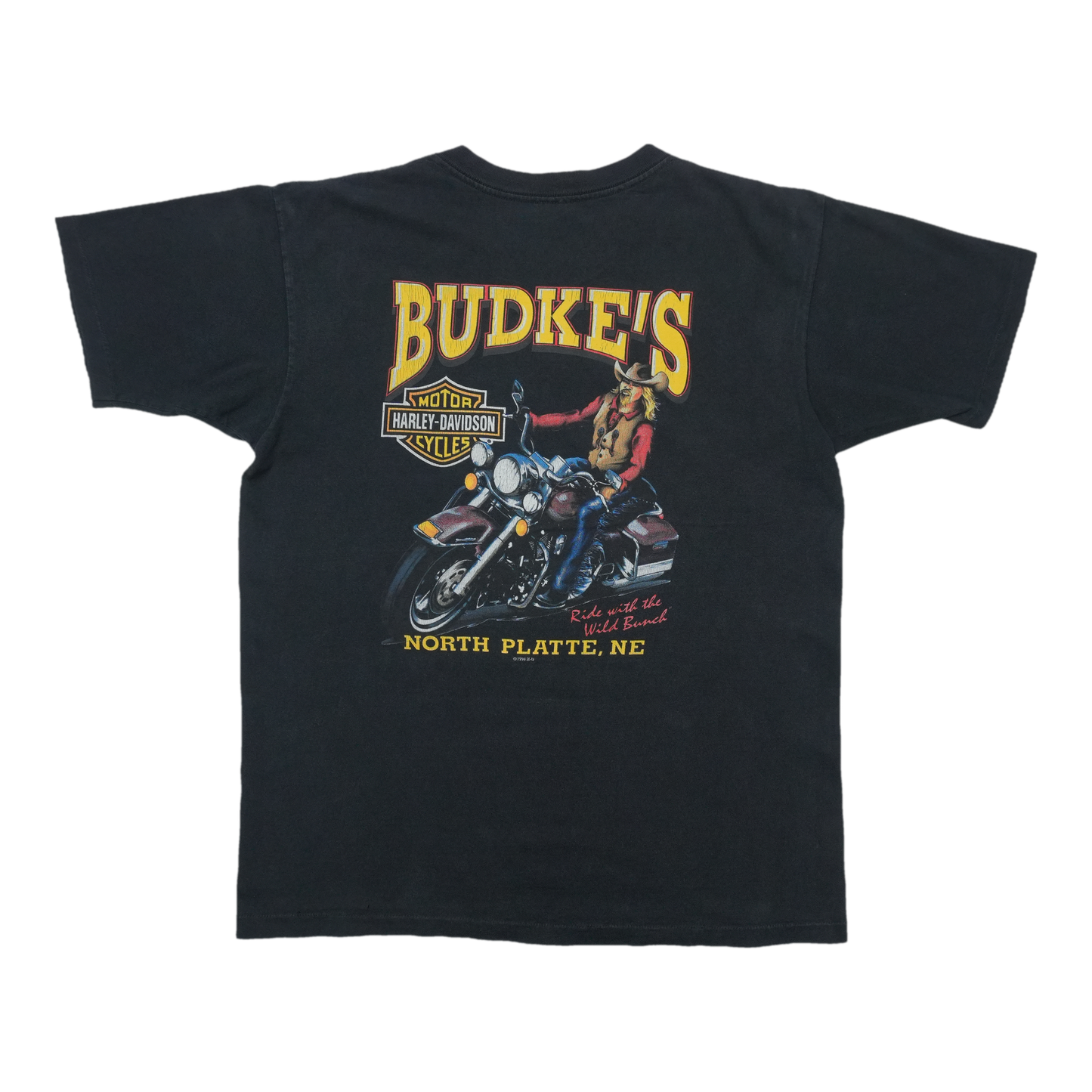 1990s Harley Davidson Eagle Dreamcatcher V-Twin ShirtBack