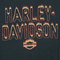 2000s Harley Davidson San Jose California Thermal Shirt Front Graphic