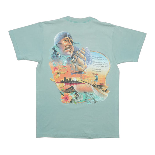 1990s Mother Ocean Caribbean Soul Shirt Back