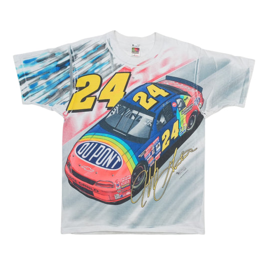 1990s Jeff Gordon DuPont AOP Shirt Front