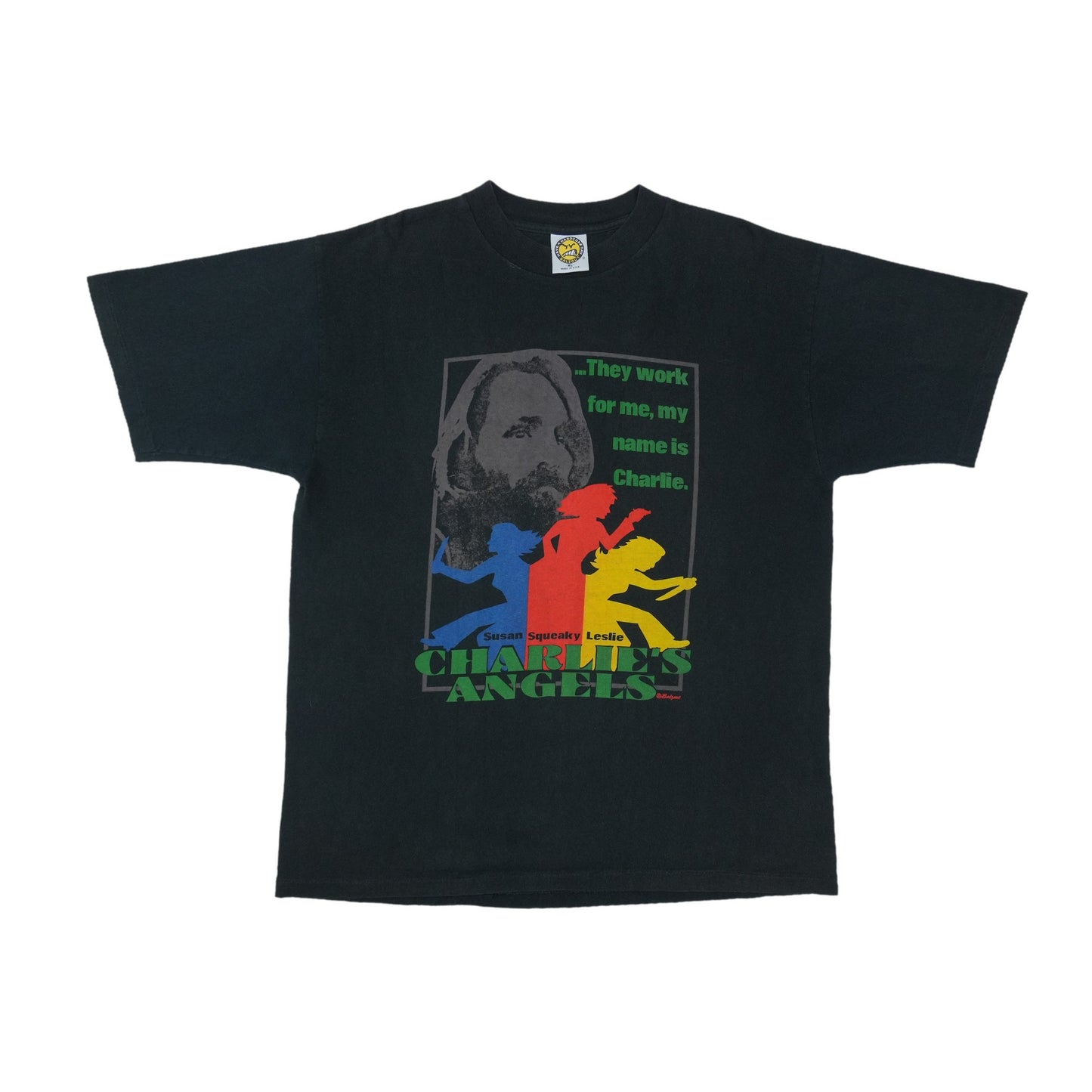 1990s Charlie's Angels Manson Parody Shirt Front