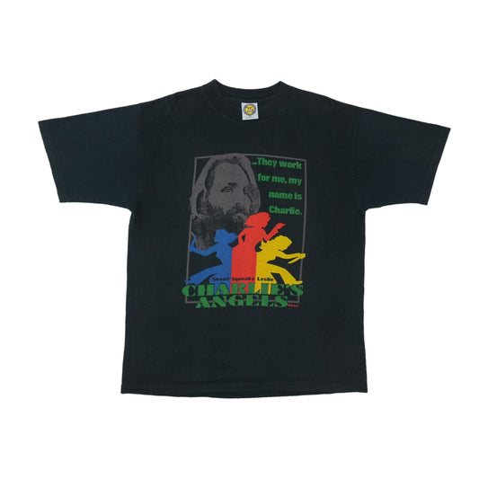 1990s Charlie's Angels Manson Parody Shirt Front