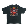2010 Godsmack & Five Finger Death Punch Tour Shirt Back
