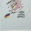 1996 Germany Euro 96 Umbro Shirt Detail 3