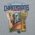 2005 New England Patriots Super Bowl XXXIX Champions Shirt Front Graphic