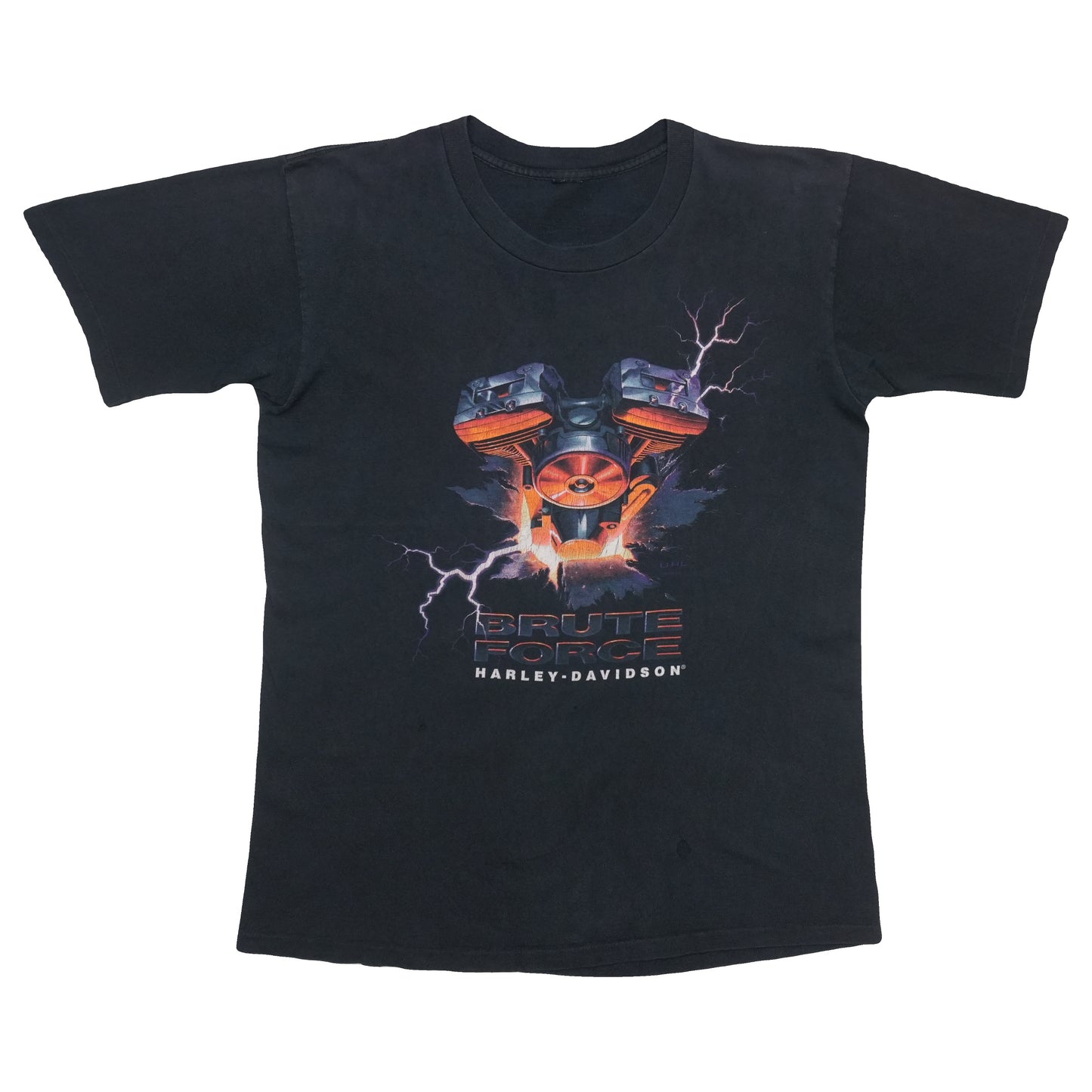 1995 Harley Davidson Brute Force Shirt