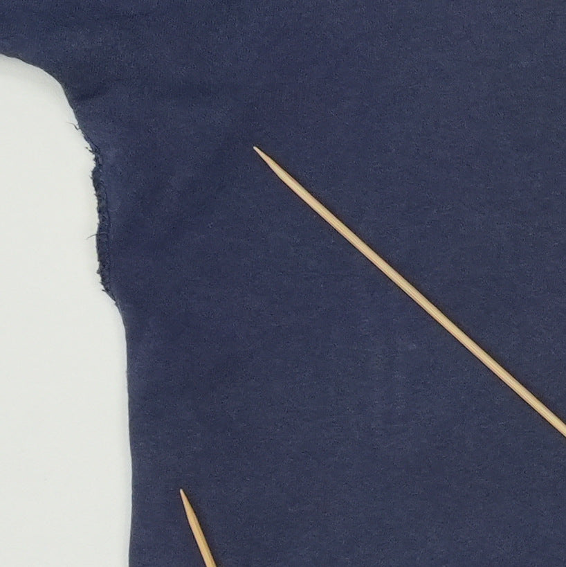 1980s Navy SEAL Team Reversible Shirt Detail 5