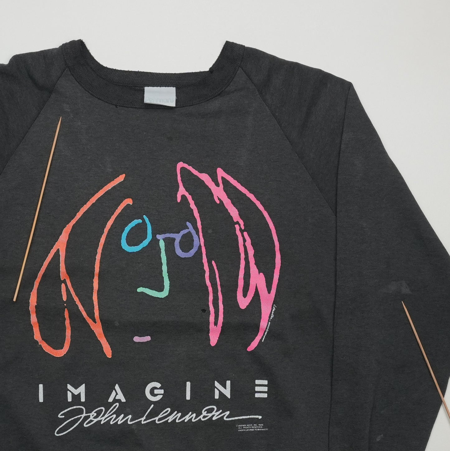 1988 John Lennon Imagine Crewneck Back Detail 2