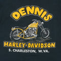 1990s Harley Davidson South Charleston West Virginia Shirt Back Detail 1