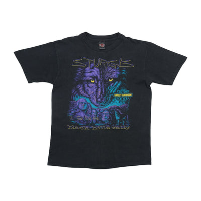 1998 Sturgis Black Hills Rally Wolf Shirt