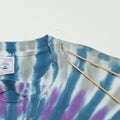 1995 Grateful Dead Steal Your Face Tie Dye Shirt Detail