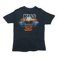 1983 KISS World Tour 83-84 Shirt Back
