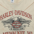 1989 Harley Davidson Owens Yakima Washington Shirt Detail