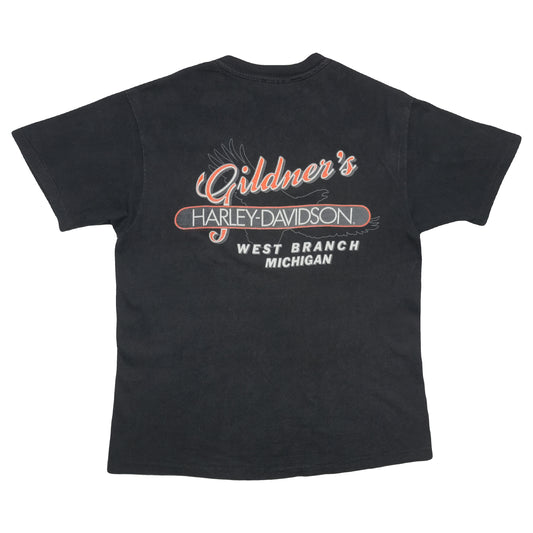 1990s Harley Davidson Made In Milwaukee Shirt
