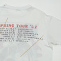 1987 Grateful Dead Eagle Perez Concert Shirt Back Detail 2