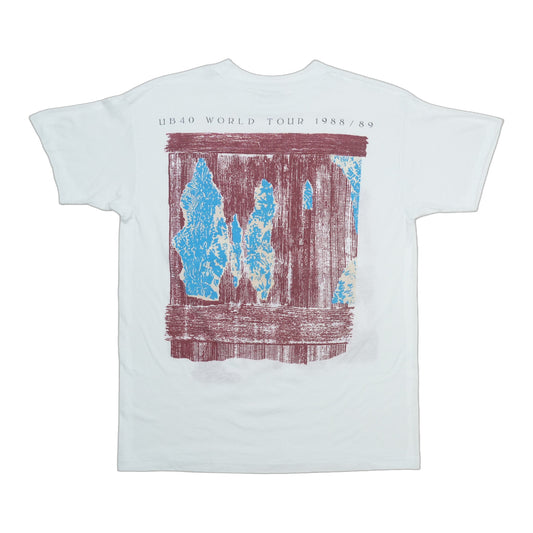 1988 UB40 World Tour Shirt Back
