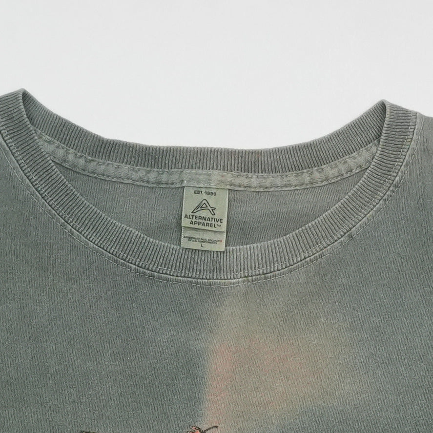 2001 Widespread Panic US Tour Long Sleeve Shirt Tag
