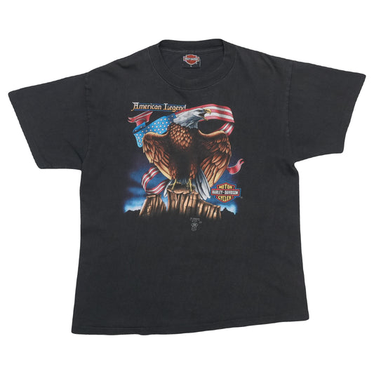 1988 Harley Davidson American Legend 3D Emblem Shirt