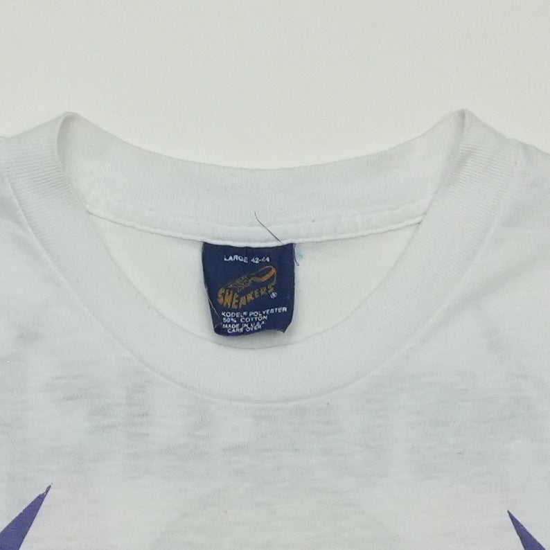 1990s Metallica Their Money Tips Her Scales Again Sleeveless Shirt Tag
