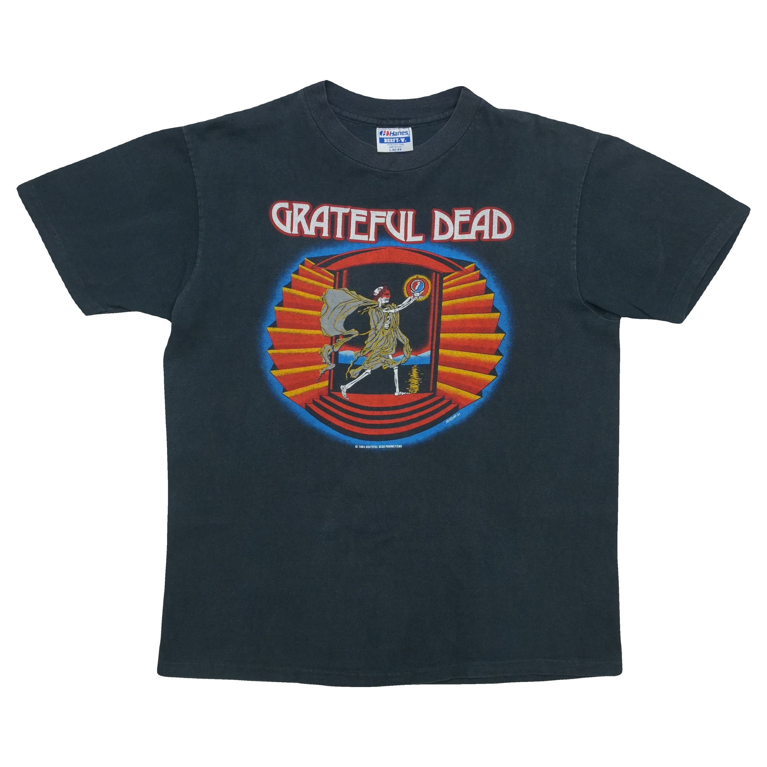 1984 Grateful Dead Days of the Dead Shirt | WyCo Vintage