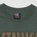 1990s Metallica Black Album Faces Shirt Tag