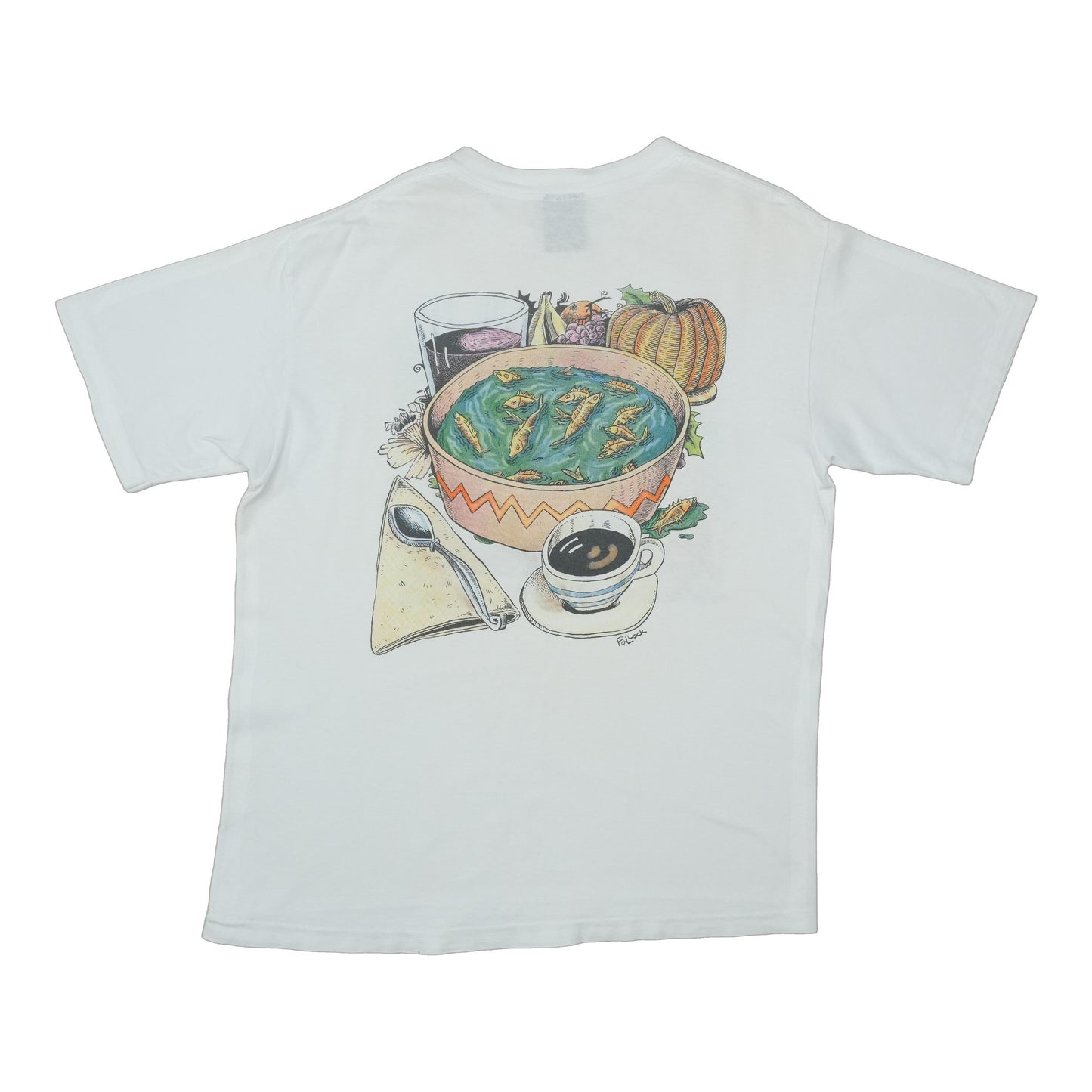 1994 Phish The Taste Treat Kids Love Shirt Back