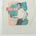 1980s Huey Lewis And The News Sleeveless Shirt Detail 5