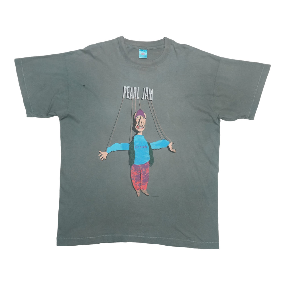 1994 Pearl Jam Freak Tour Shirt Front