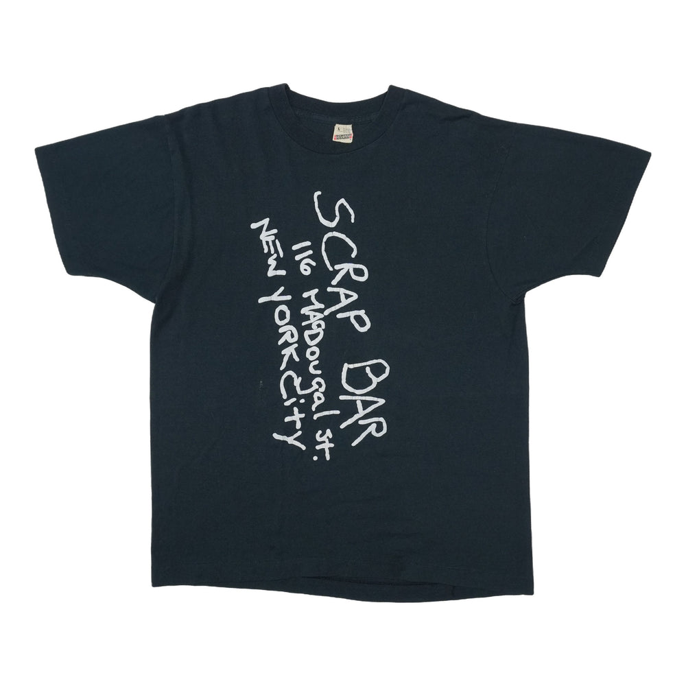 1990s Scrap Bar NYC Shirt Front