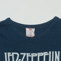 1979 Led Zeppelin Knebworth Shirt Tag