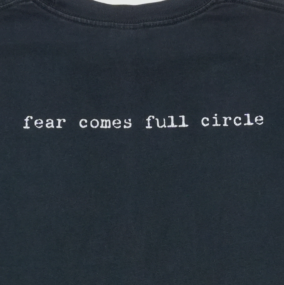 2005 The Ring Two Movie Promo Shirt Back Graphic