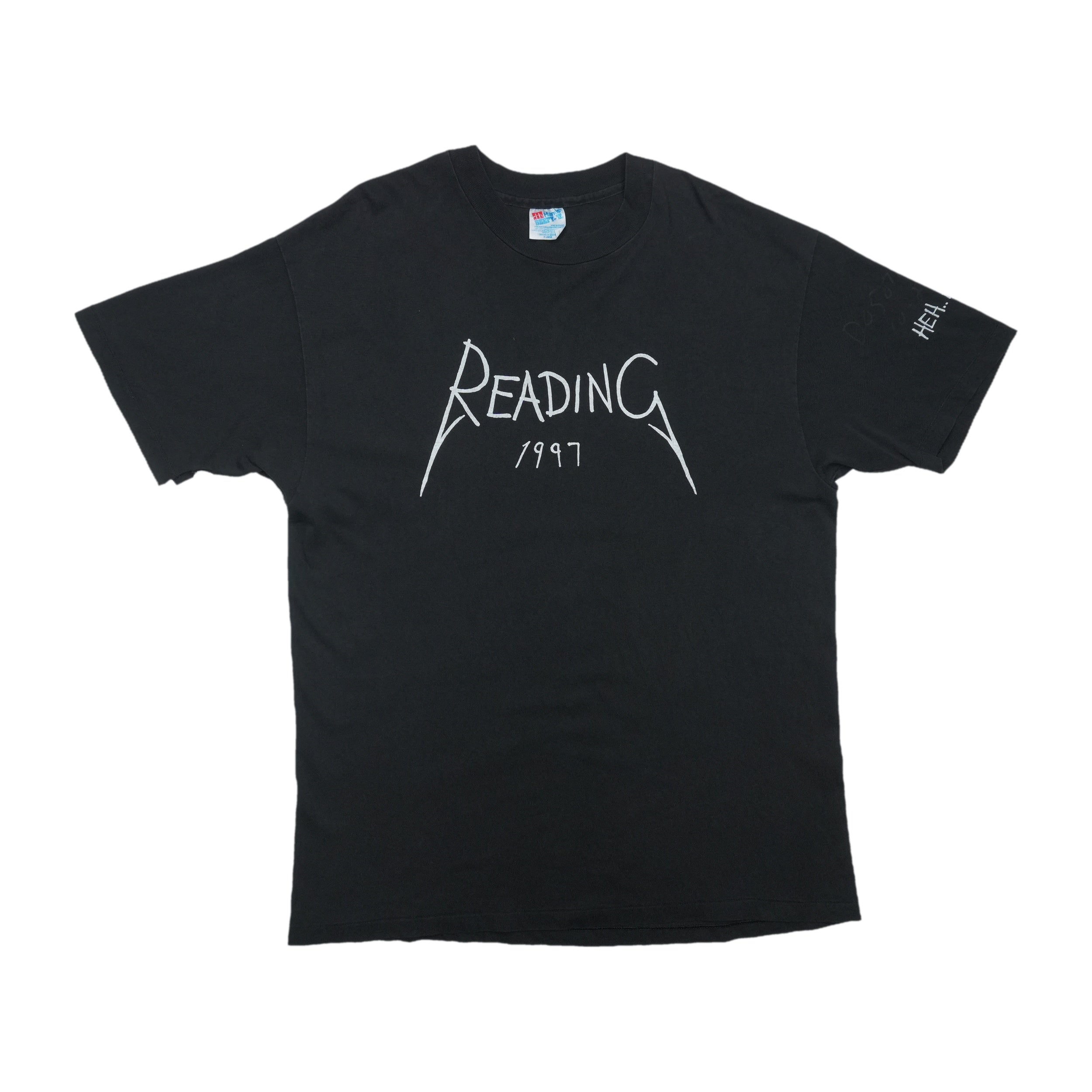 1997 Reading Festival Metallica Concert Shirt | WyCo Vintage