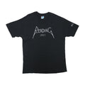 1997 Reading Festival Metallica Concert Shirt Front
