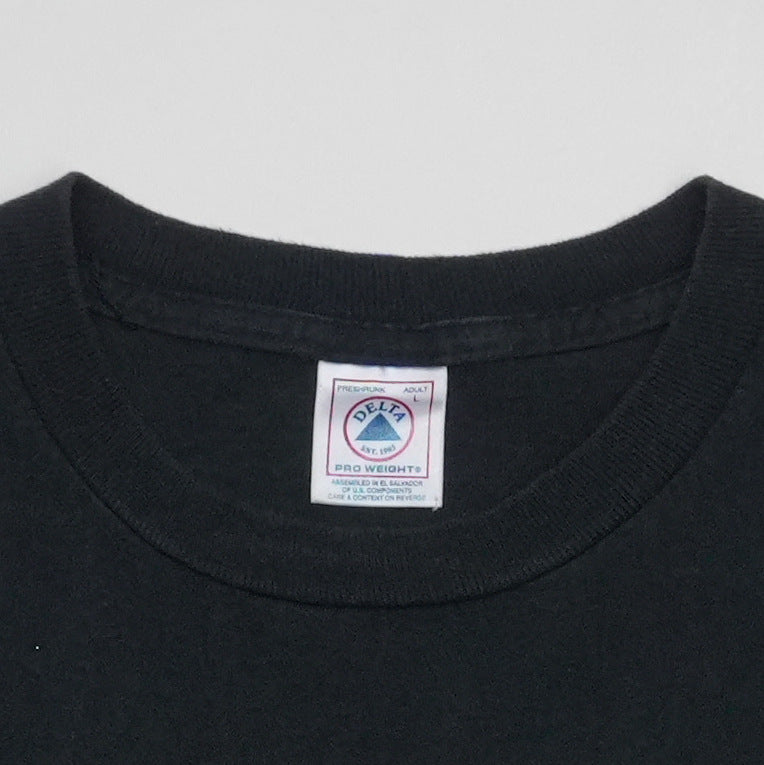 Epitaph Records Skating Monkey Shirt Tag